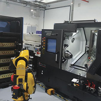IMR invests in automation from Mills CNC