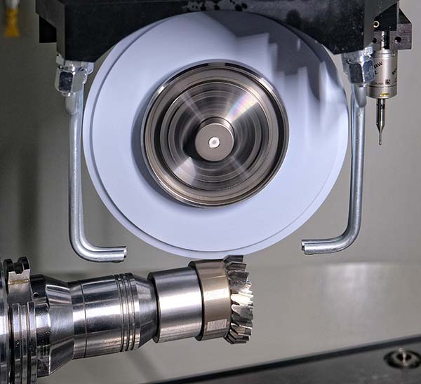 Single-point grinding of skiving tools