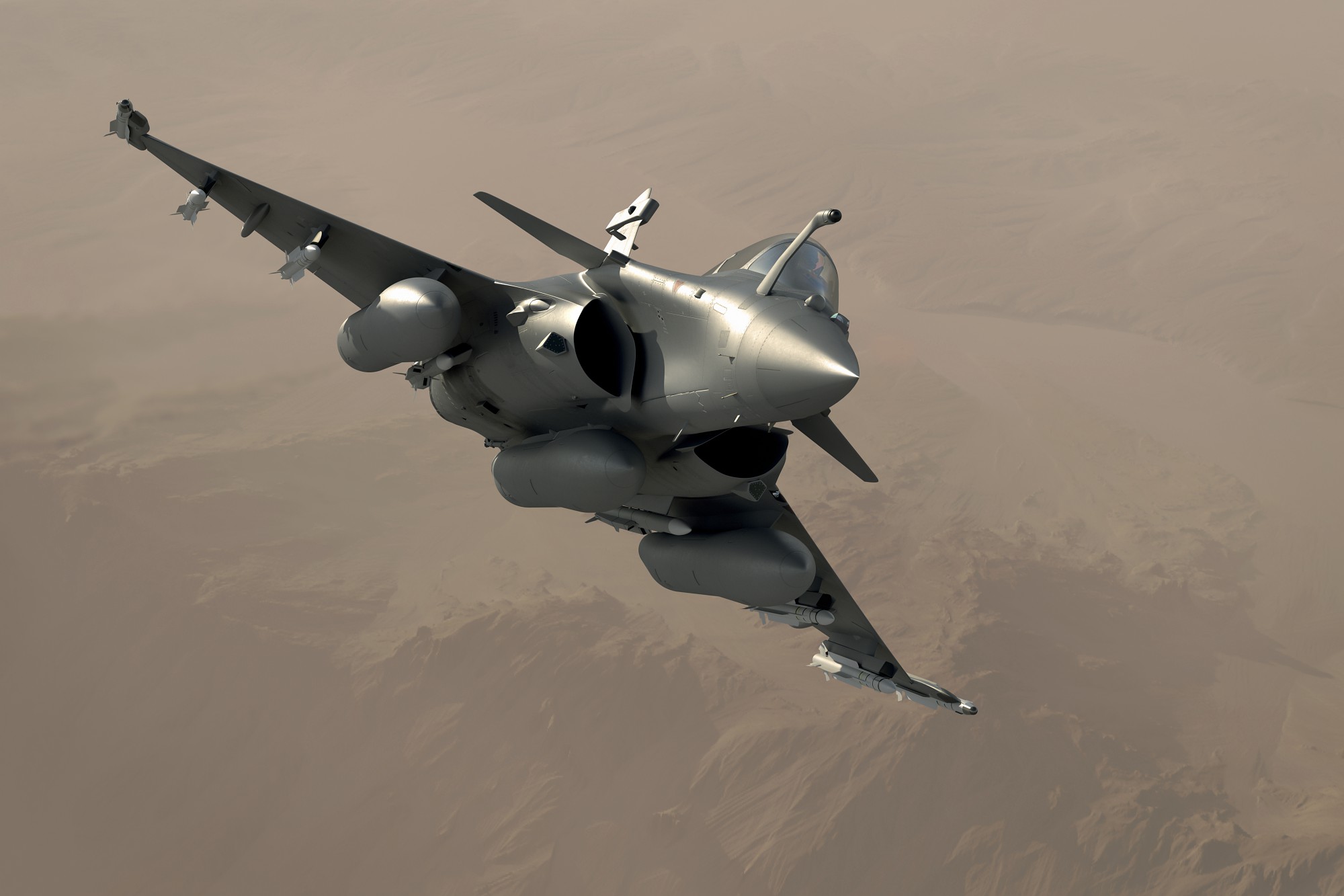 UAE acquires 80 Rafale F4 jets