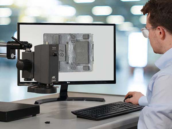4K resolution digital microscope