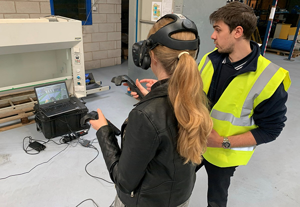 AMRC uses VR to rationalise processes