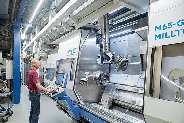 Automated and flexible turn-milling