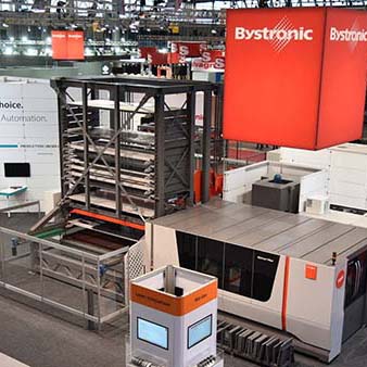 Automation draws attention at Blechexpo