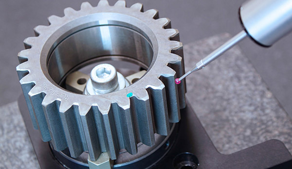 Software inspects gears automatically