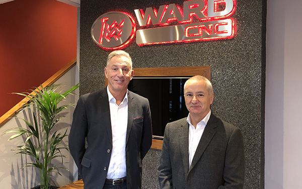 Ward CNC appoints Scotland sales manager
