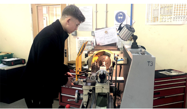 Commitment to apprenticeship opportunities