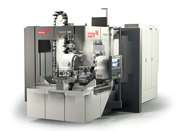 Heckert X40 enters Factory of the Future