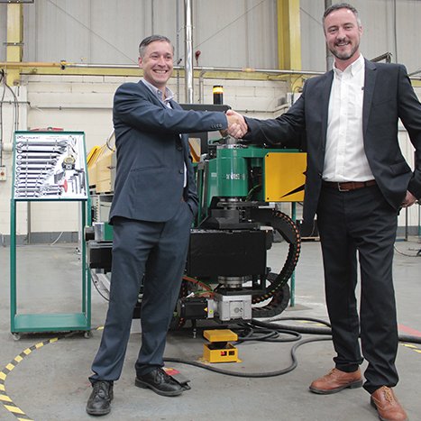 Stauff invests in two more Unison machines