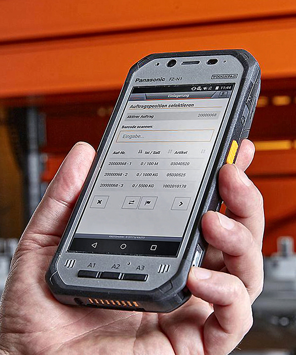 App remotely controls  sawing machines