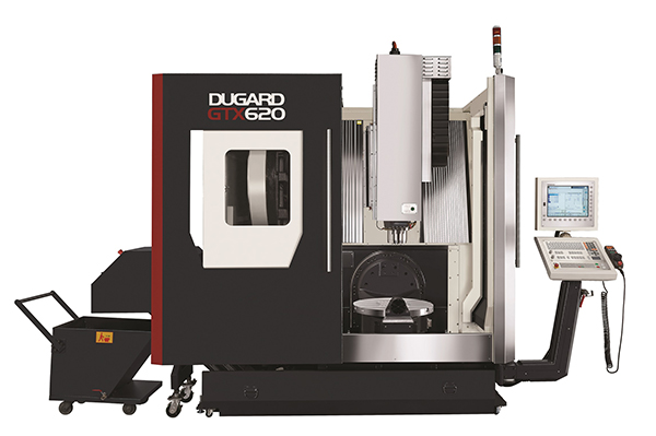 Five-axis machining centres from Dugard