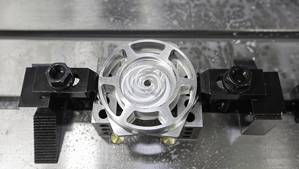 FINE-TUNING PRODUCTION WITH XYZ  MACHINING CENTRE