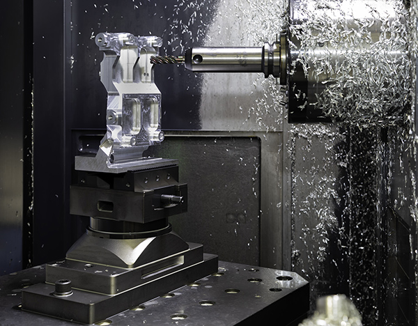 Billet machining cuts time to market