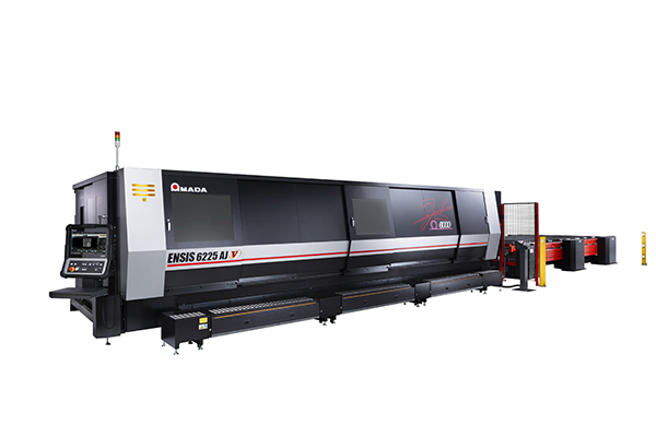 Large-bed fibre laser from Amada