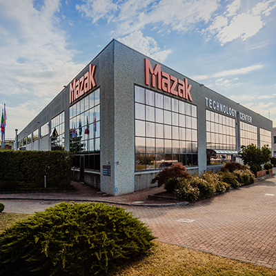 New Mazak laser facility in Milan