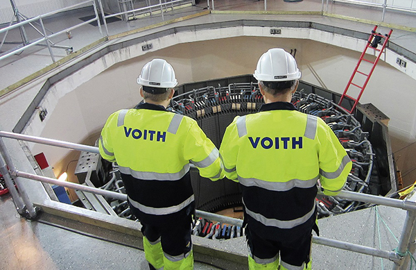 Voith buys all shares in Voith Hydro