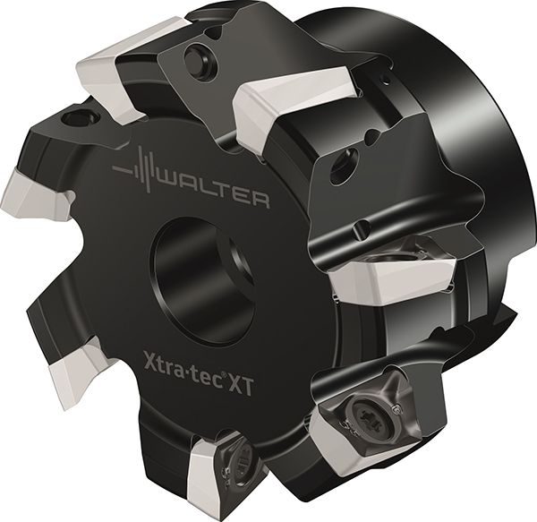 Walter expands indexable insert range
