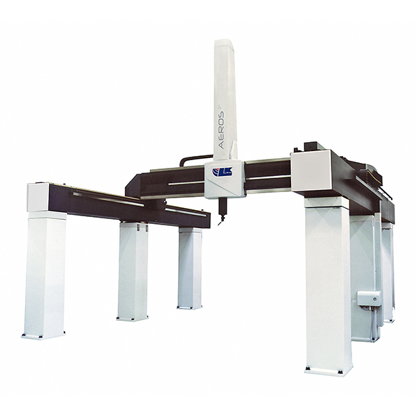 Guideway material reduces large CMM cost