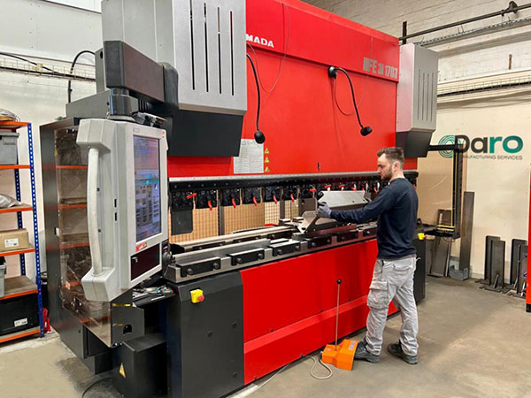 Trusted and agile: perfect fit with Amada