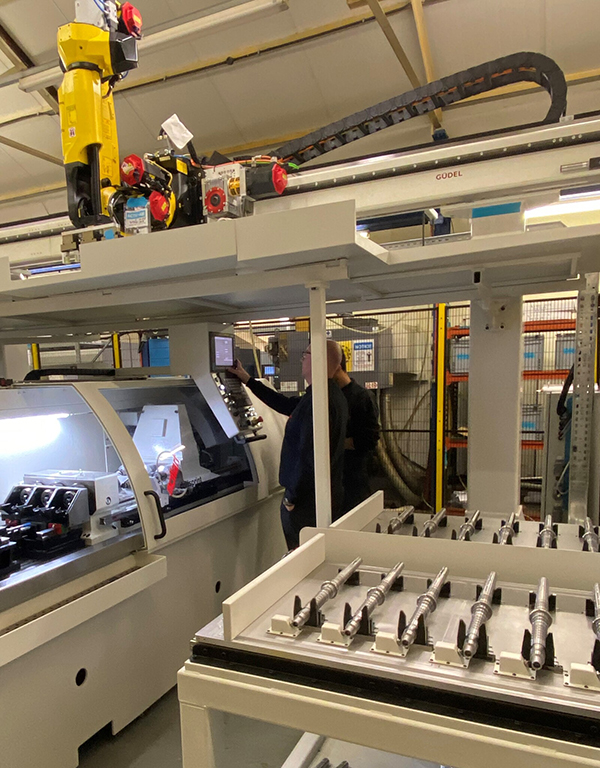 FANUC helps Mollart create automated cell