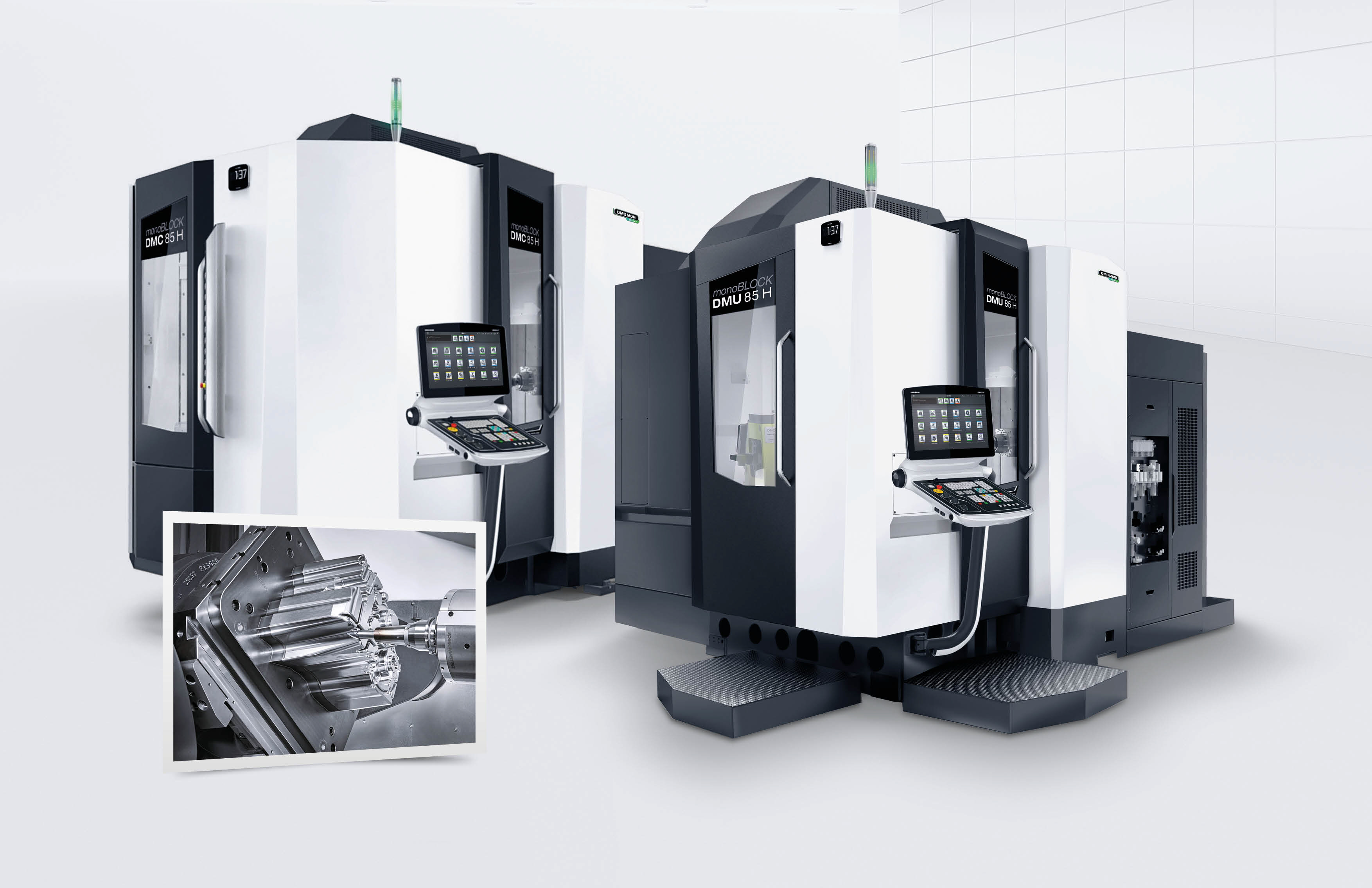 Process-safe five-axis machining