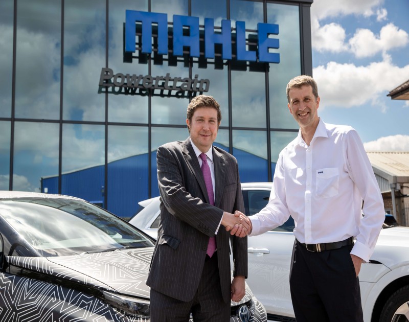 Mahle opens two facilities