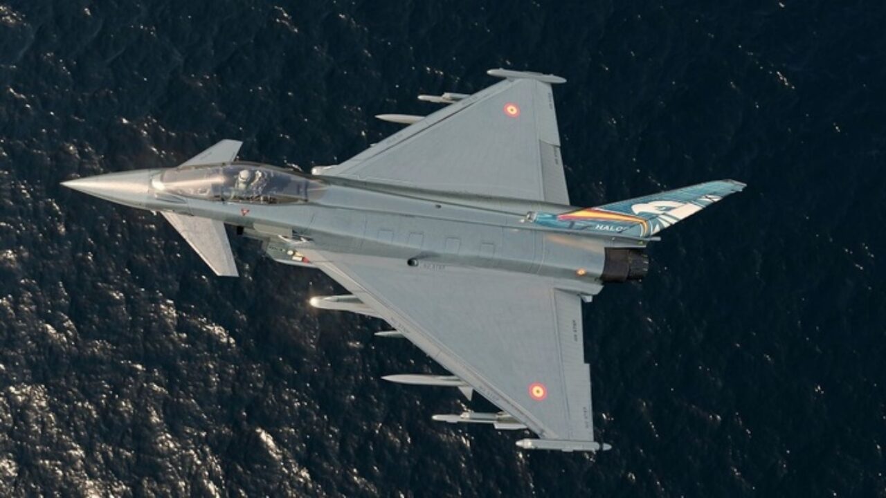 Spain places order for Eurofighter Typhoons