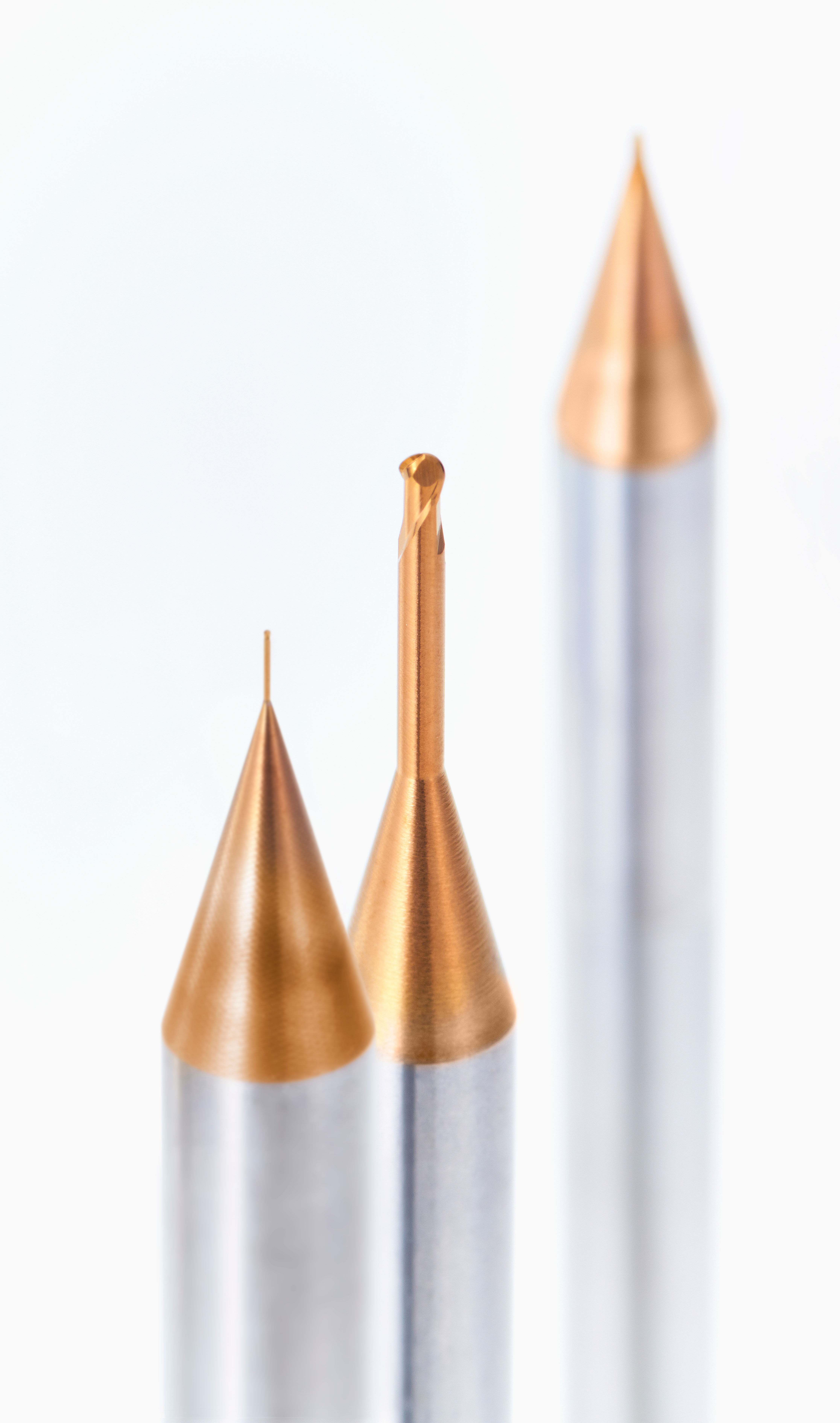 End mills ease hard-part micro-machining