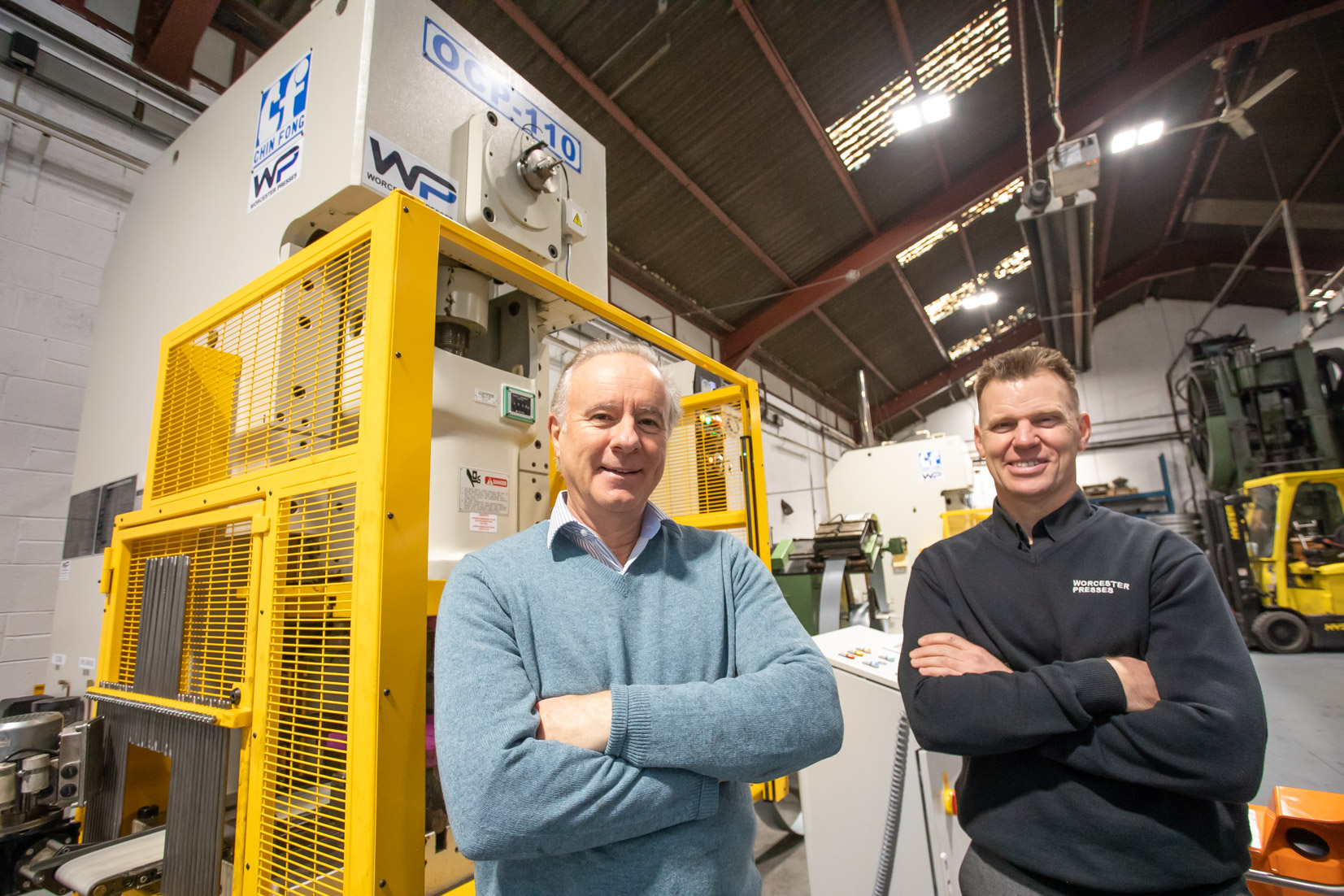 Press investment helps Cotmor expand