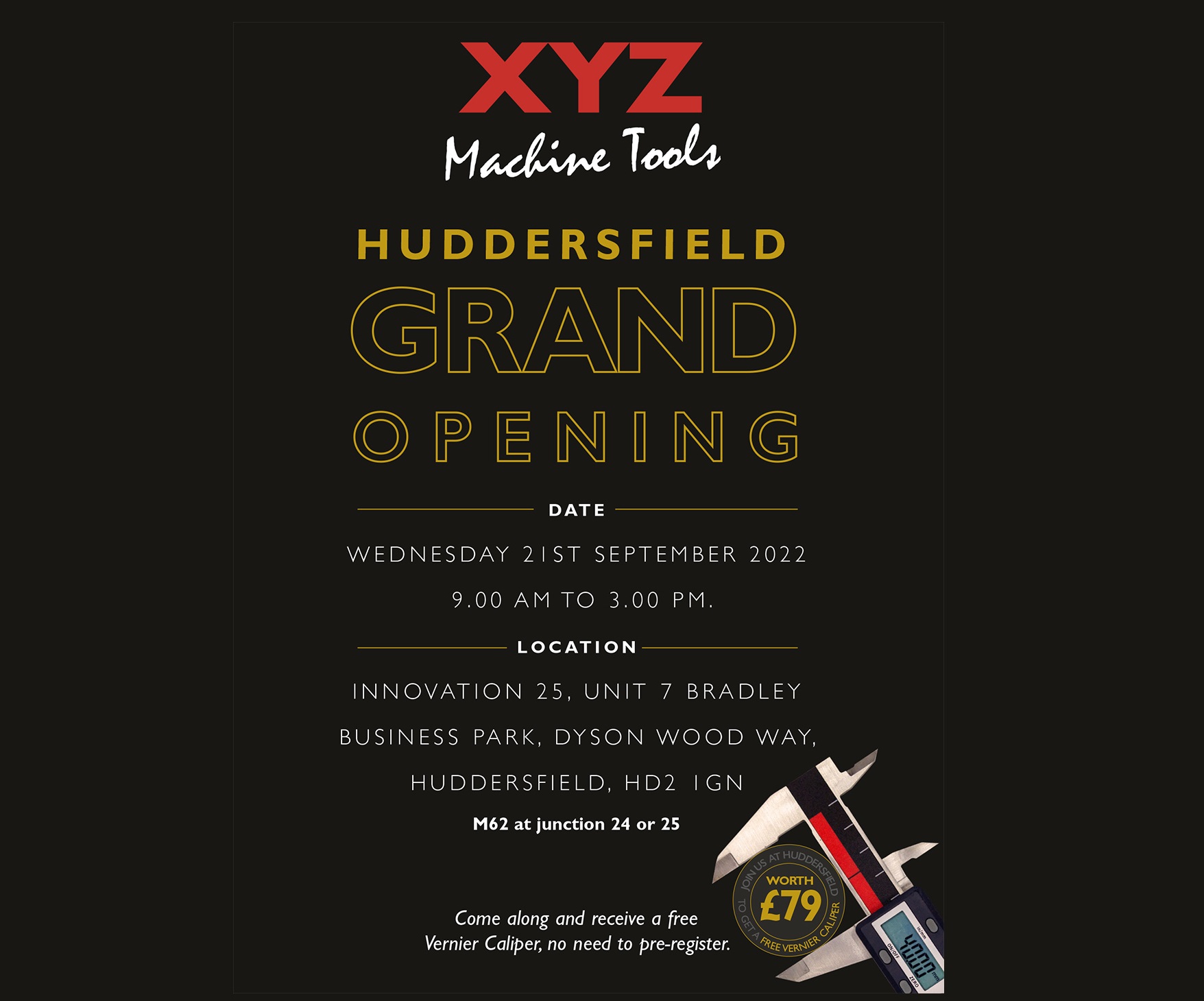 XYZ Machine Tools to open new showroom