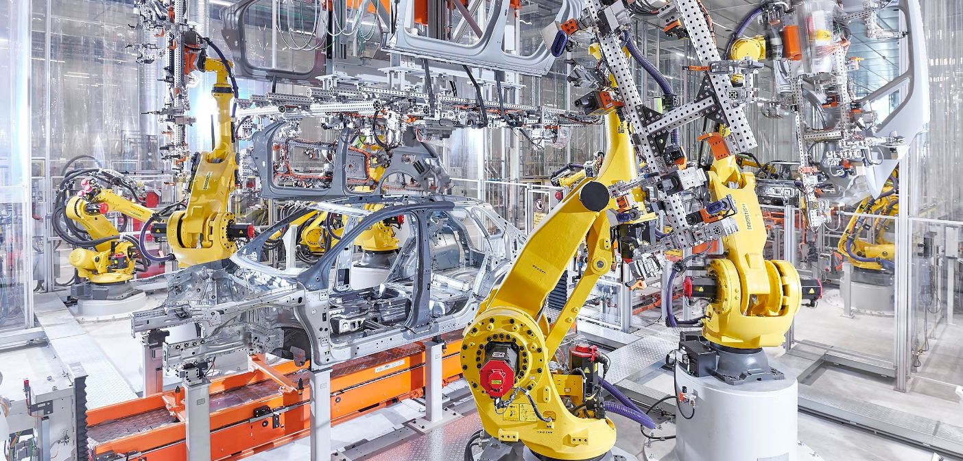 1300 robots for VW Group