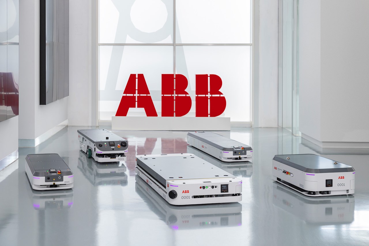 ABB rebrands mobile robots