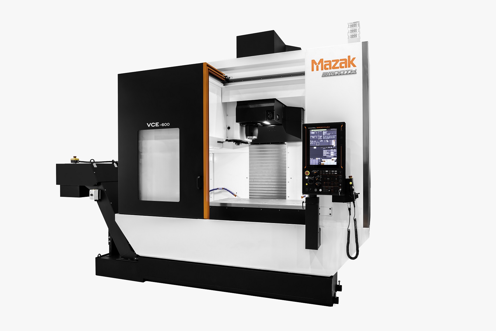 Entry-level machine with large Y-axis stroke