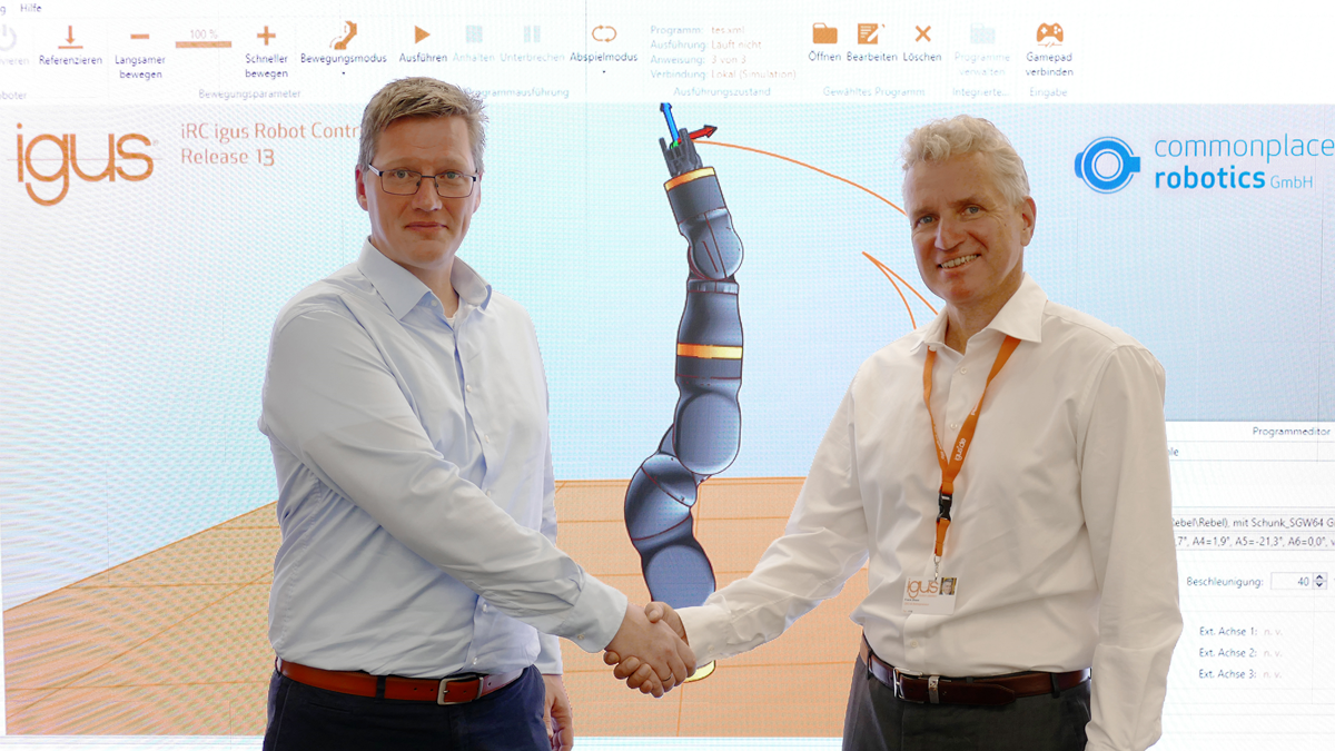 Igus acquires majority stake in robot firm