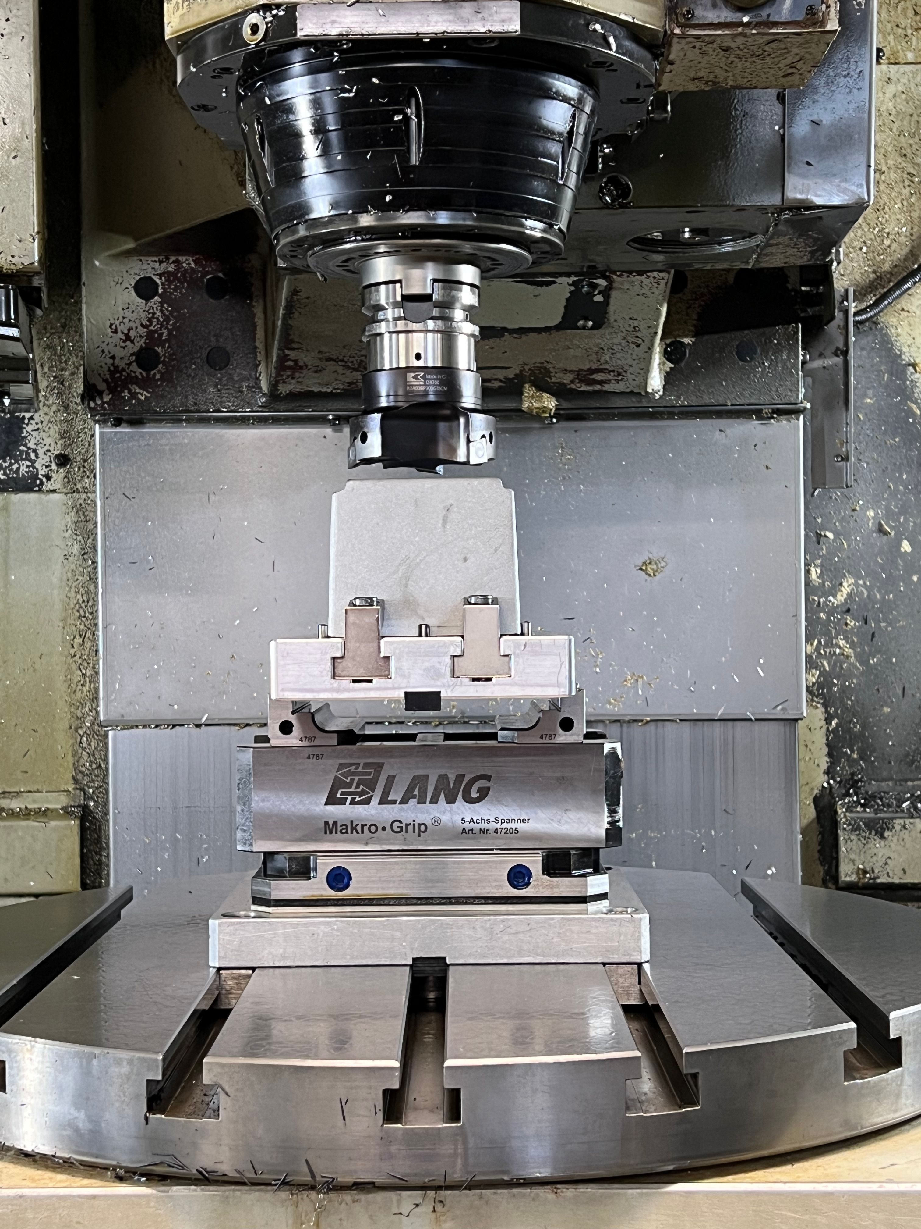 TENON GETS A GRIP ON MACHINING EFFICIENCY WITH LANG WORKHOLDING SOLUTION