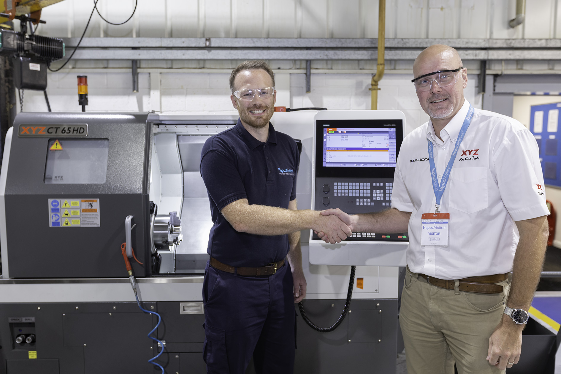 MACH prize win leads to machine investment