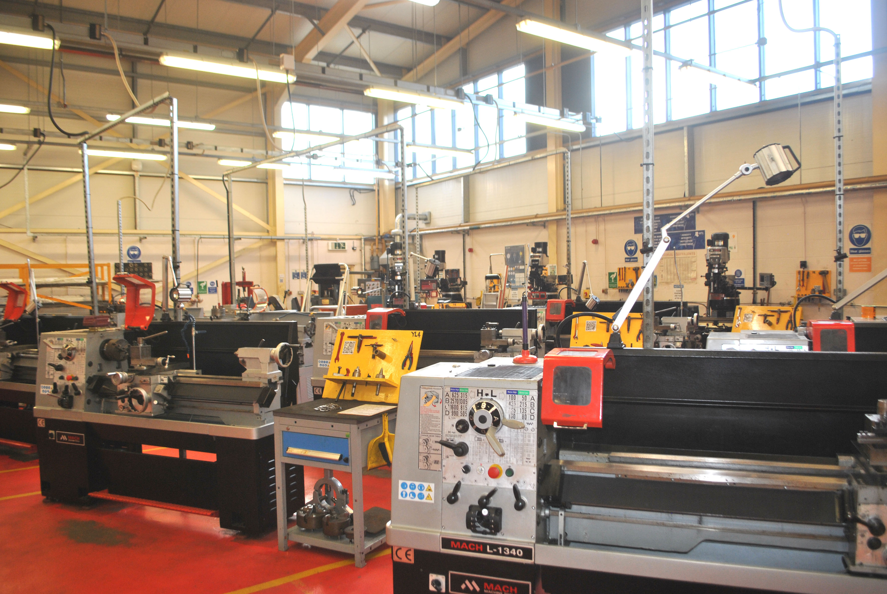A SIGNIFICANT BOOST FOR ENGINEERING AND SKILLS TRAINING IN WALES