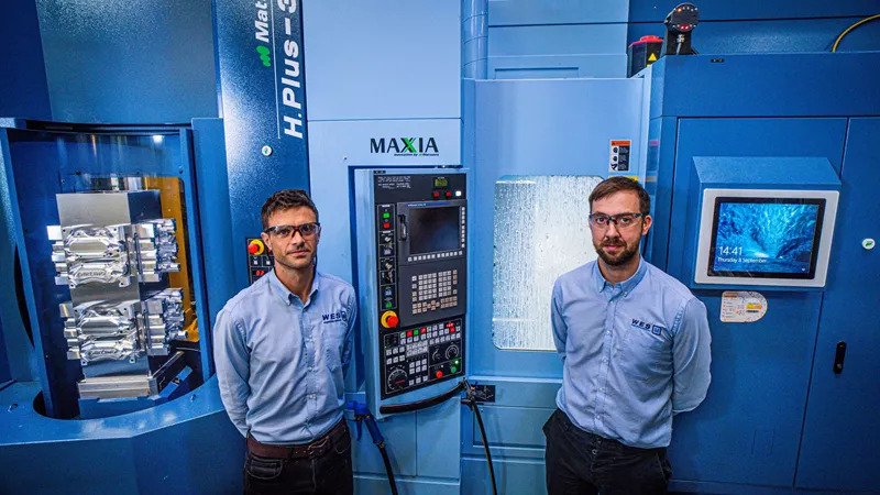 Manufacturer expands machining capacity