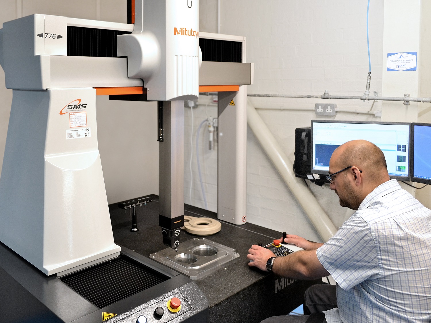 A&D achieves ‘apex’ of precision with Mitutoyo