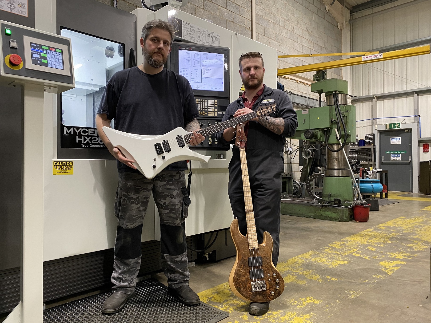 GUITAR MANUFACTURE IS TUNED INTO FIVE-AXIS PRODUCTIVITY WITH HYPERMILL FROM OPEN MIND