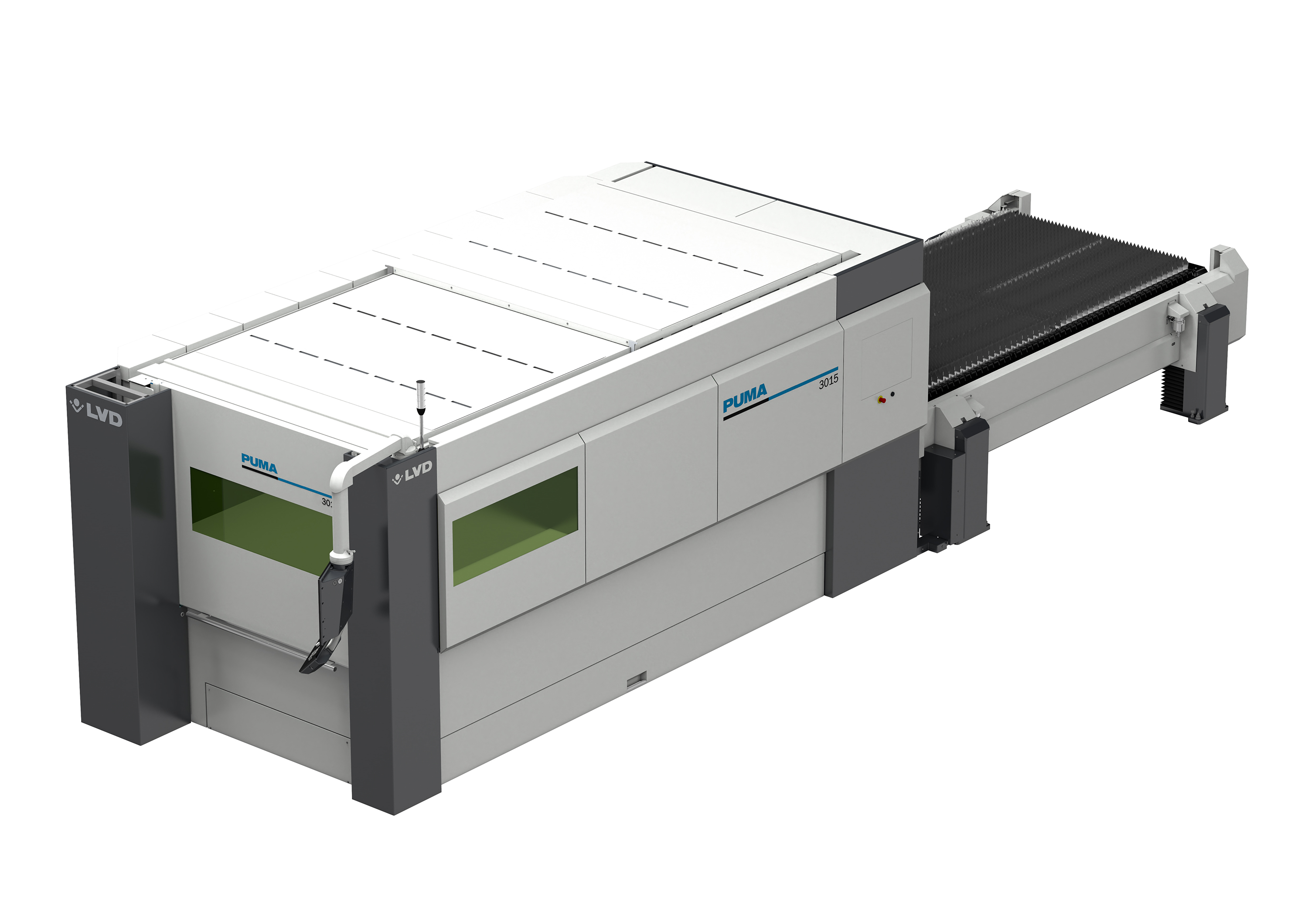 New cost-efficient laser cutting machine