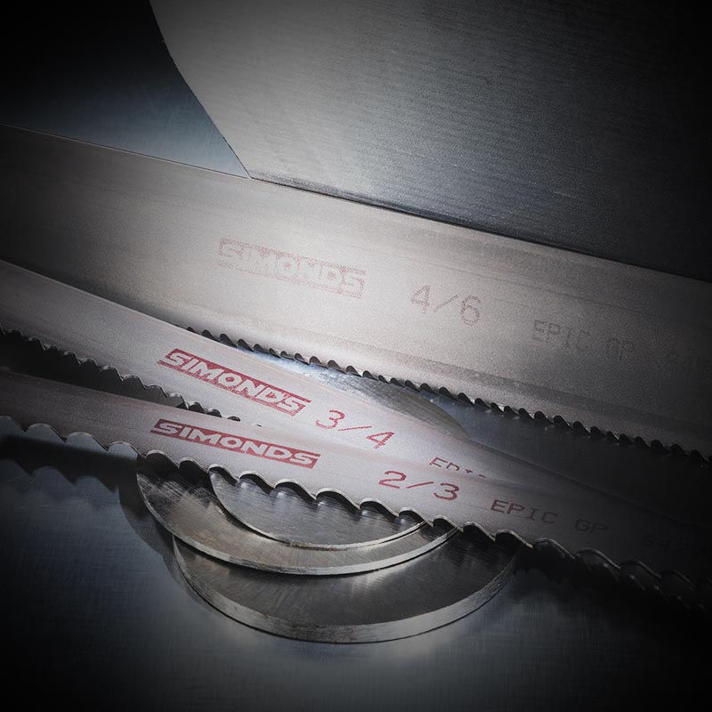 Simonds Saw introduces new bandsaw blades