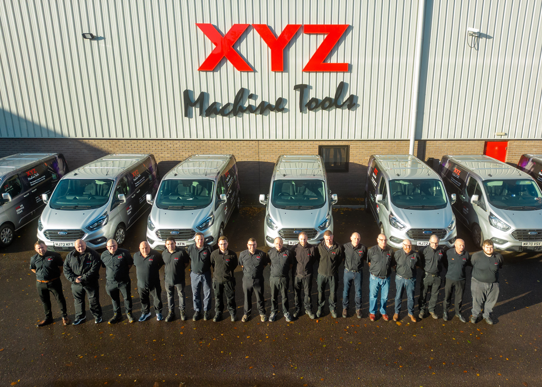 XYZ service team gets new look