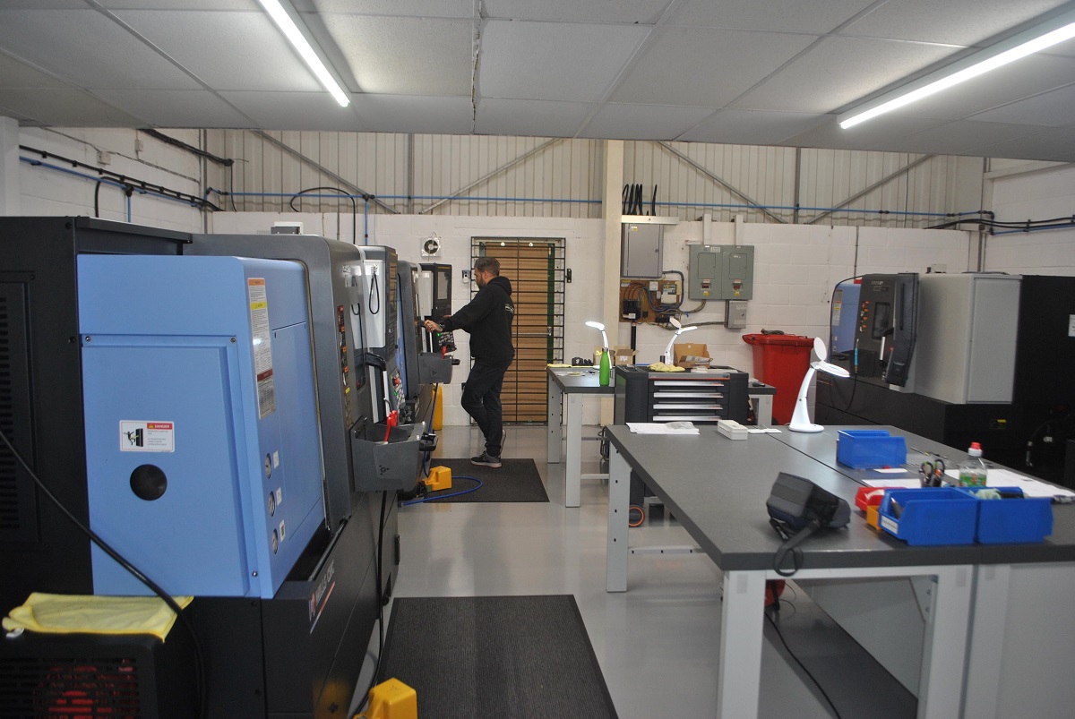 SUBCONTRACTOR INVESTS IN THIRD LYNX LATHE FROM MILLS CNC TO INCREASE MACHINING CAPACITY AND CAPABILITY