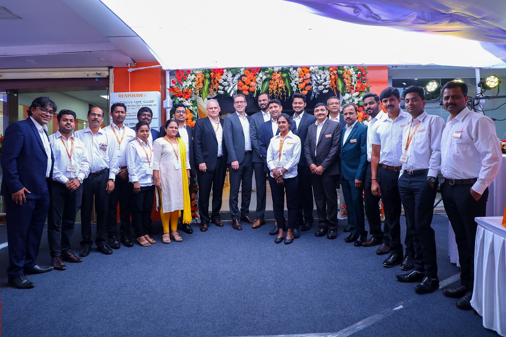 Renishaw opens technology centre in India