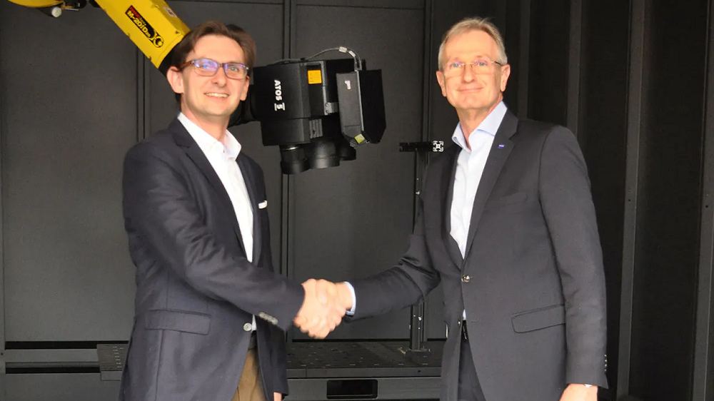Boosting 3D metrology and inspection expertise in Poland