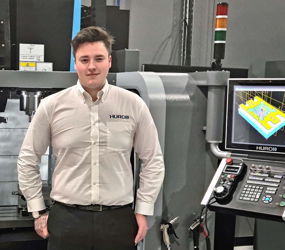 Hurco appoints sales engineer for northeast