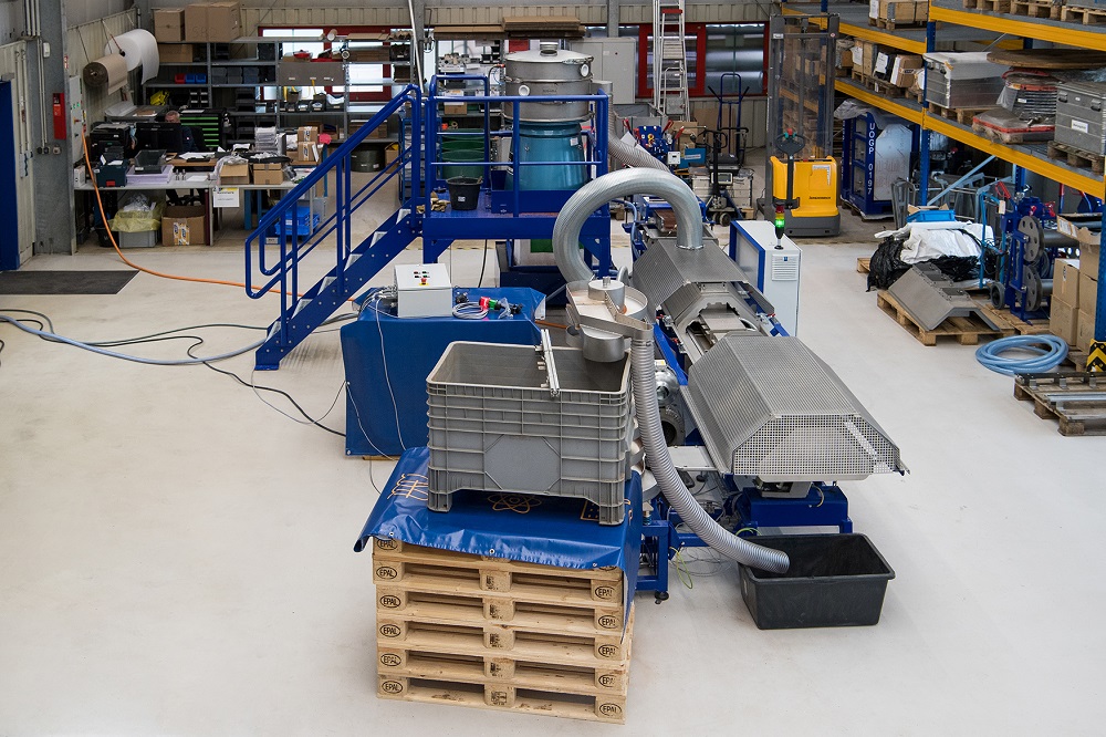 Sustainable solutions for waterjet operations