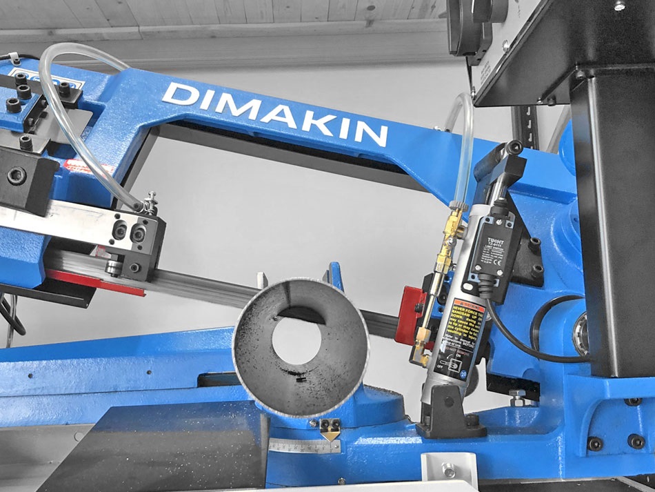 Bandsaws in stock at Dimakin