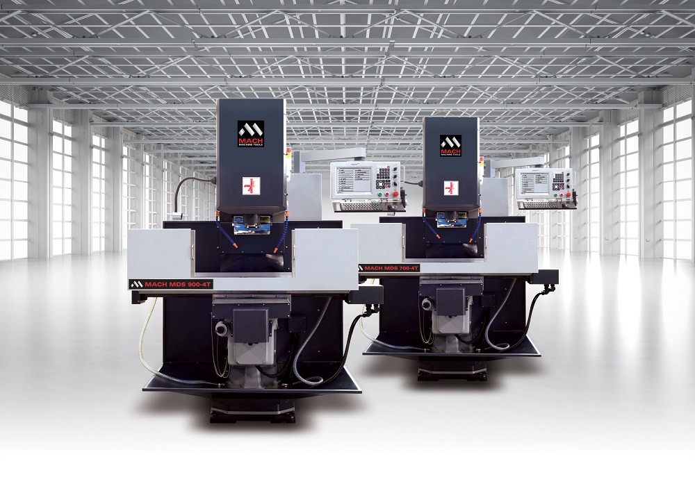 MACH Machine Tools unveils knee-mill series