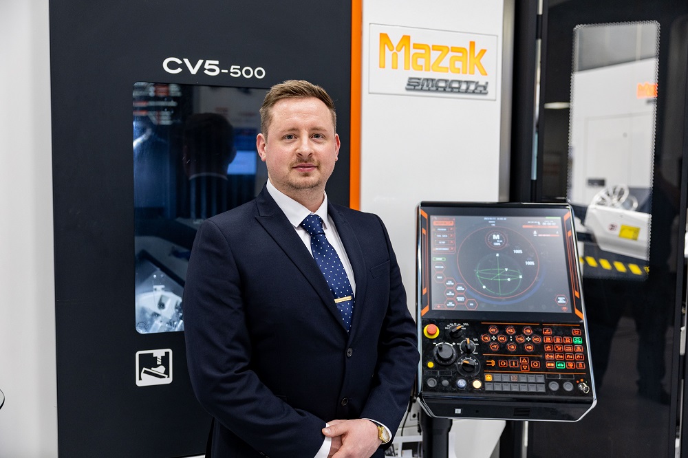Mazak names sales engineer for north of England